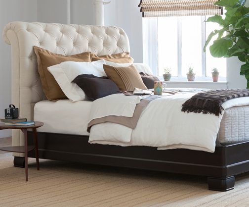 Hampton Linen bed