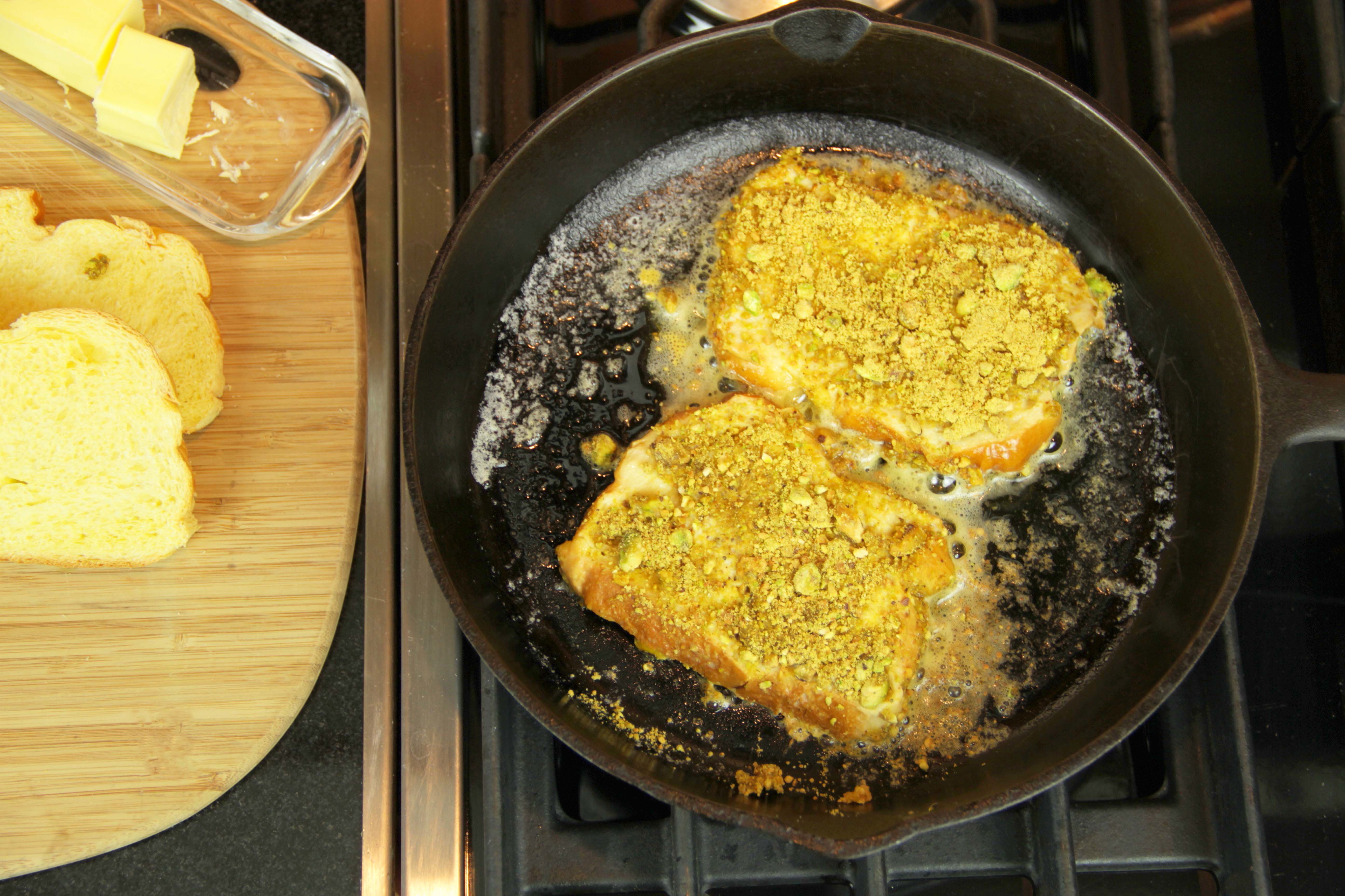 Pistachio-Crusted French Toast 5
