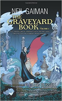 graveyard book vol1