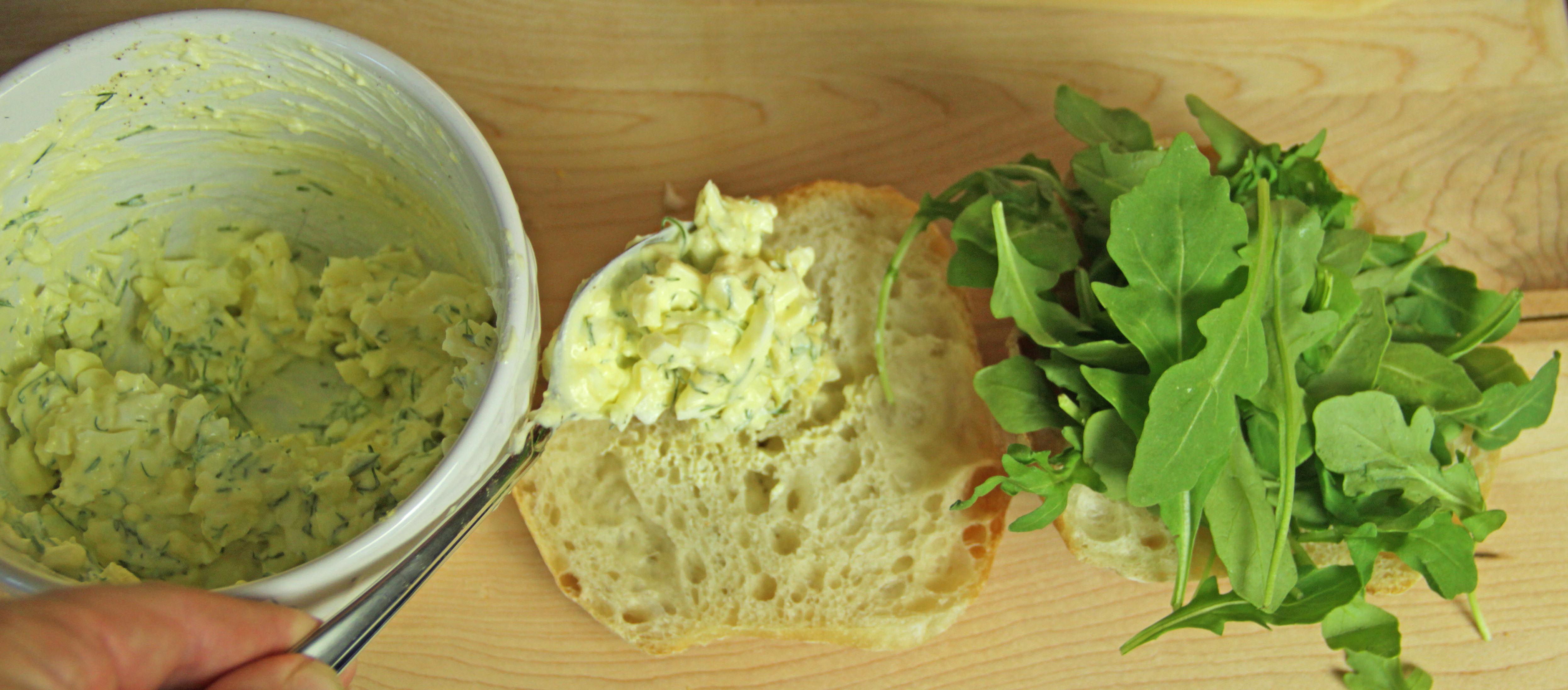 Egg Salad Sandwich 6