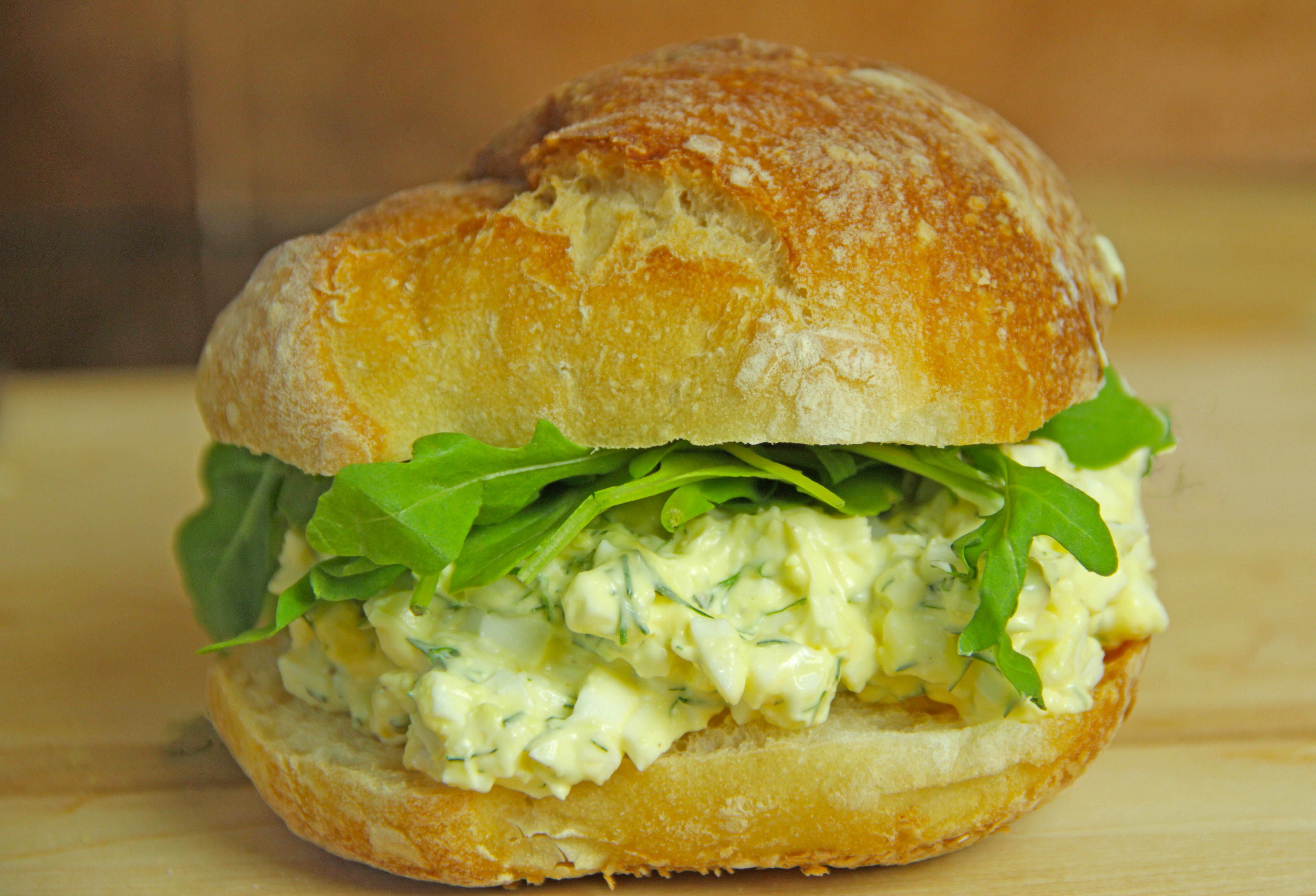 Egg Salad Sandwich 8