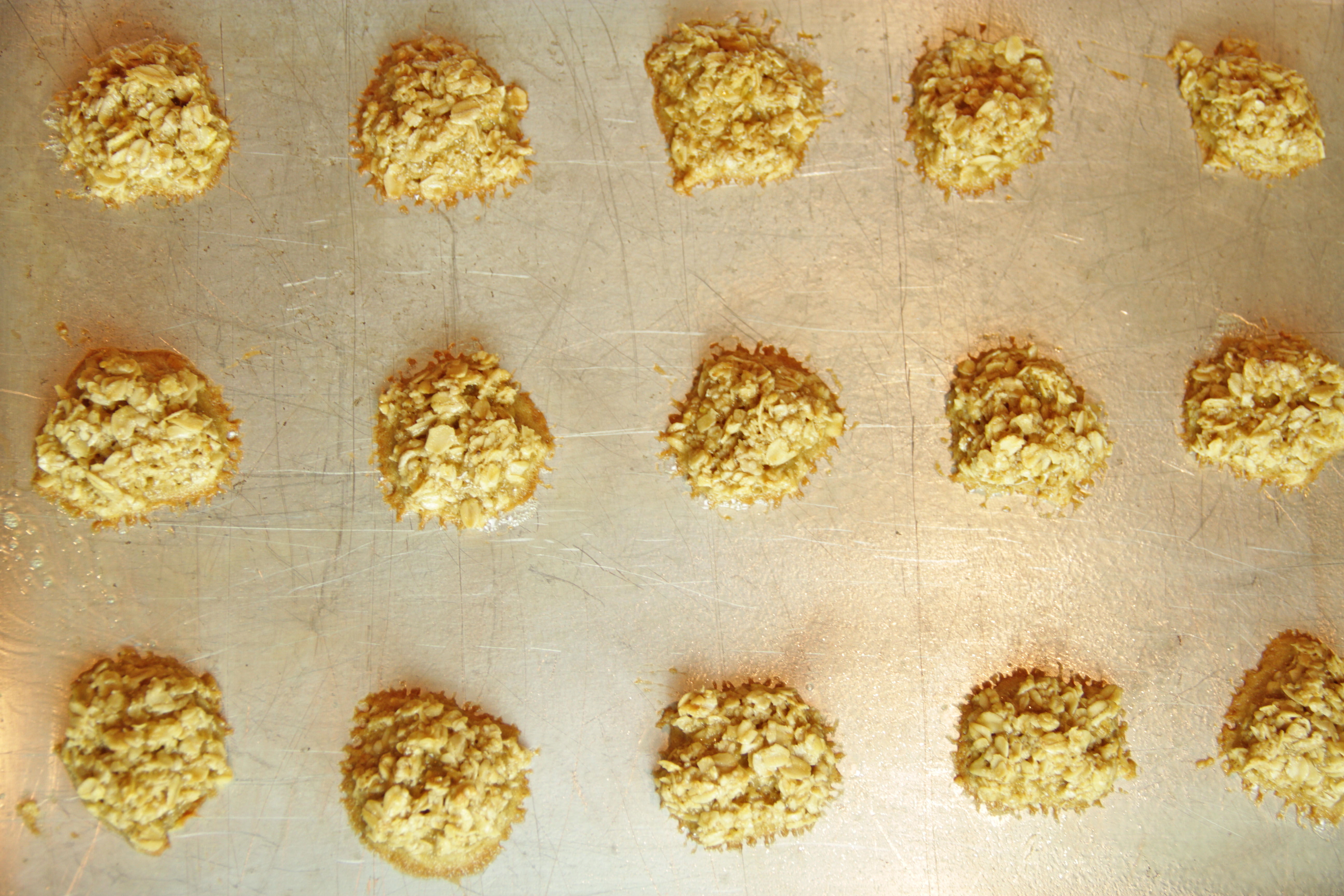 Oatmeal Lace Cookies 6