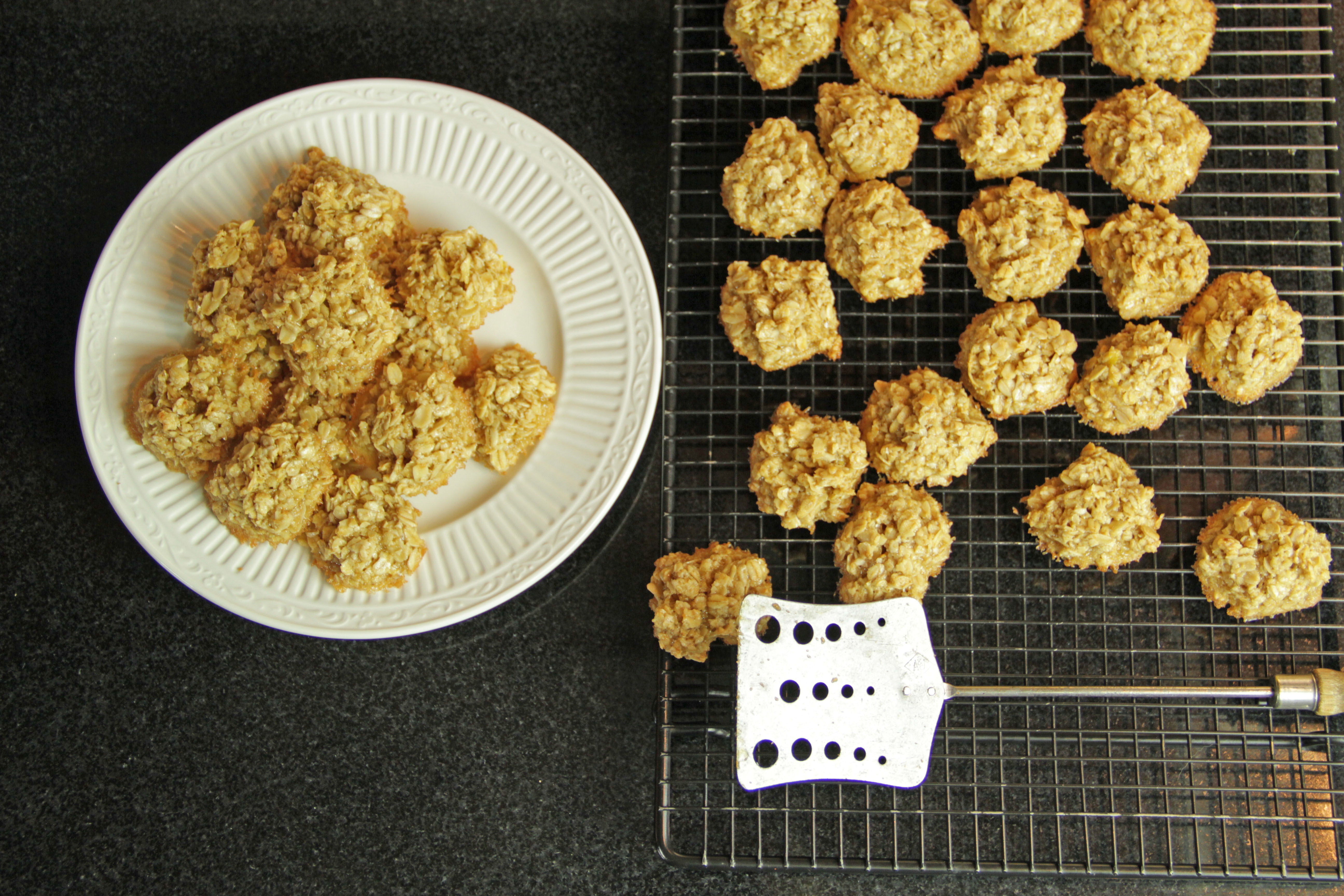Oatmeal Lace Cookies 7