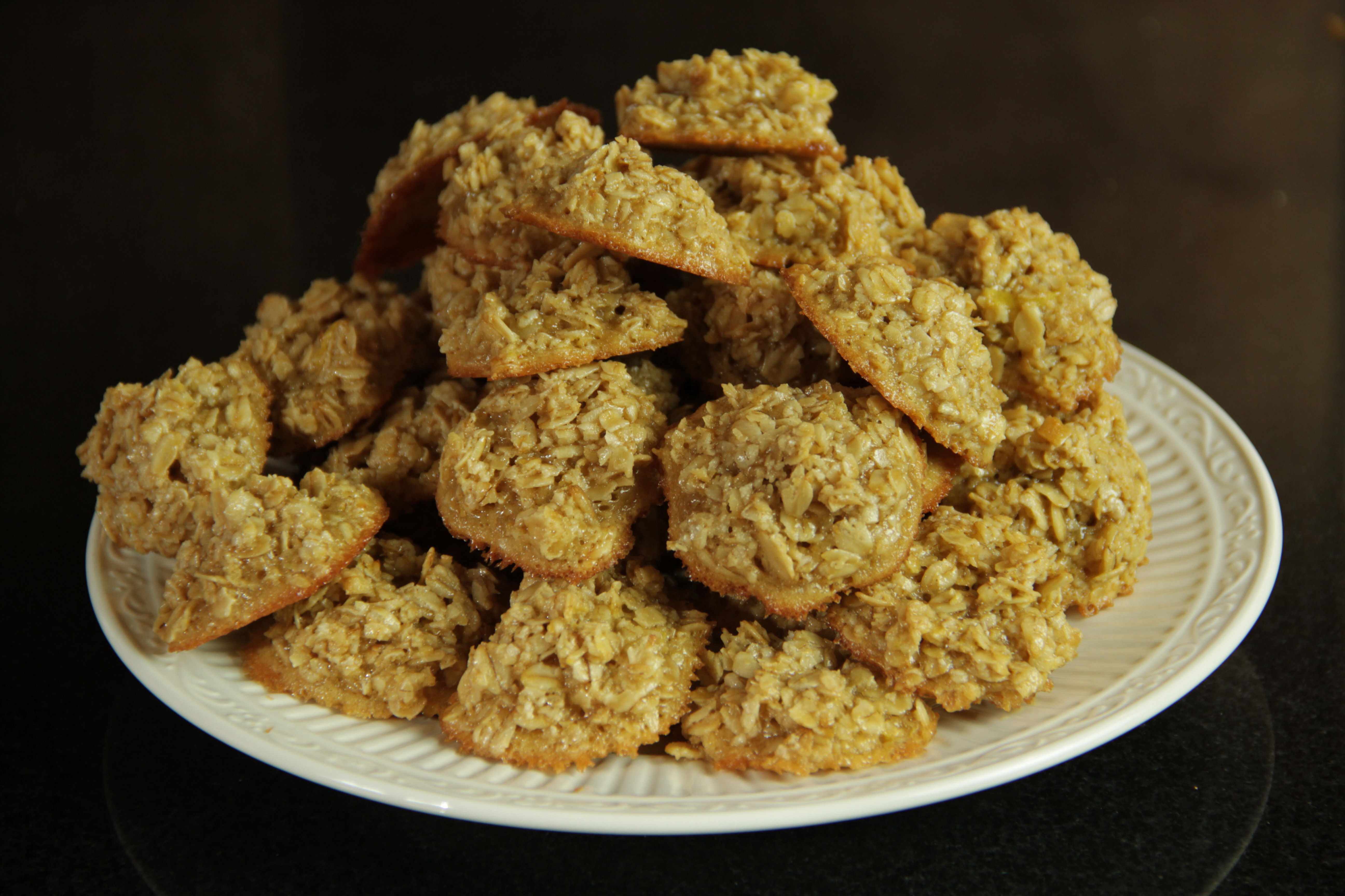 Oatmeal Lace Cookies 8