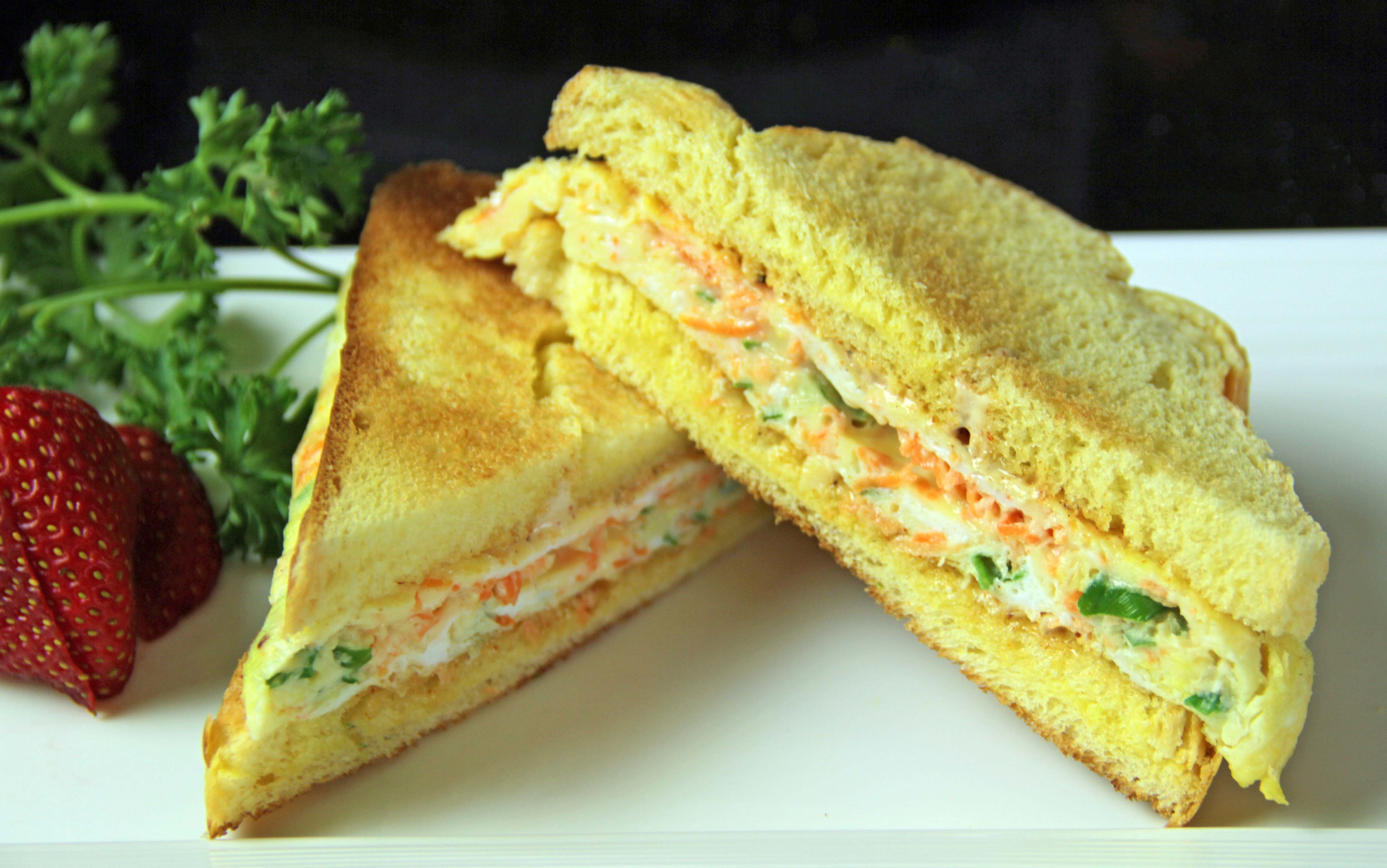 Omelet Sandwich 11