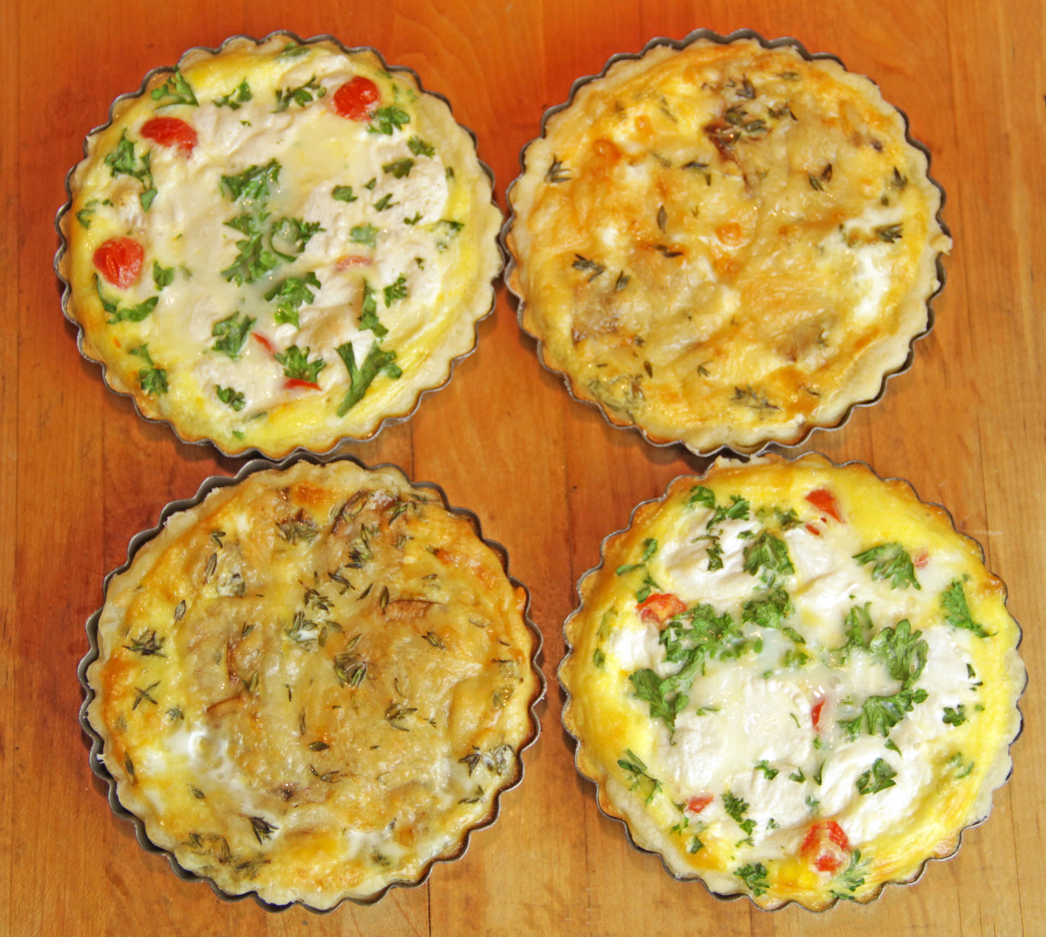 On the Fly Mini Quiche 10