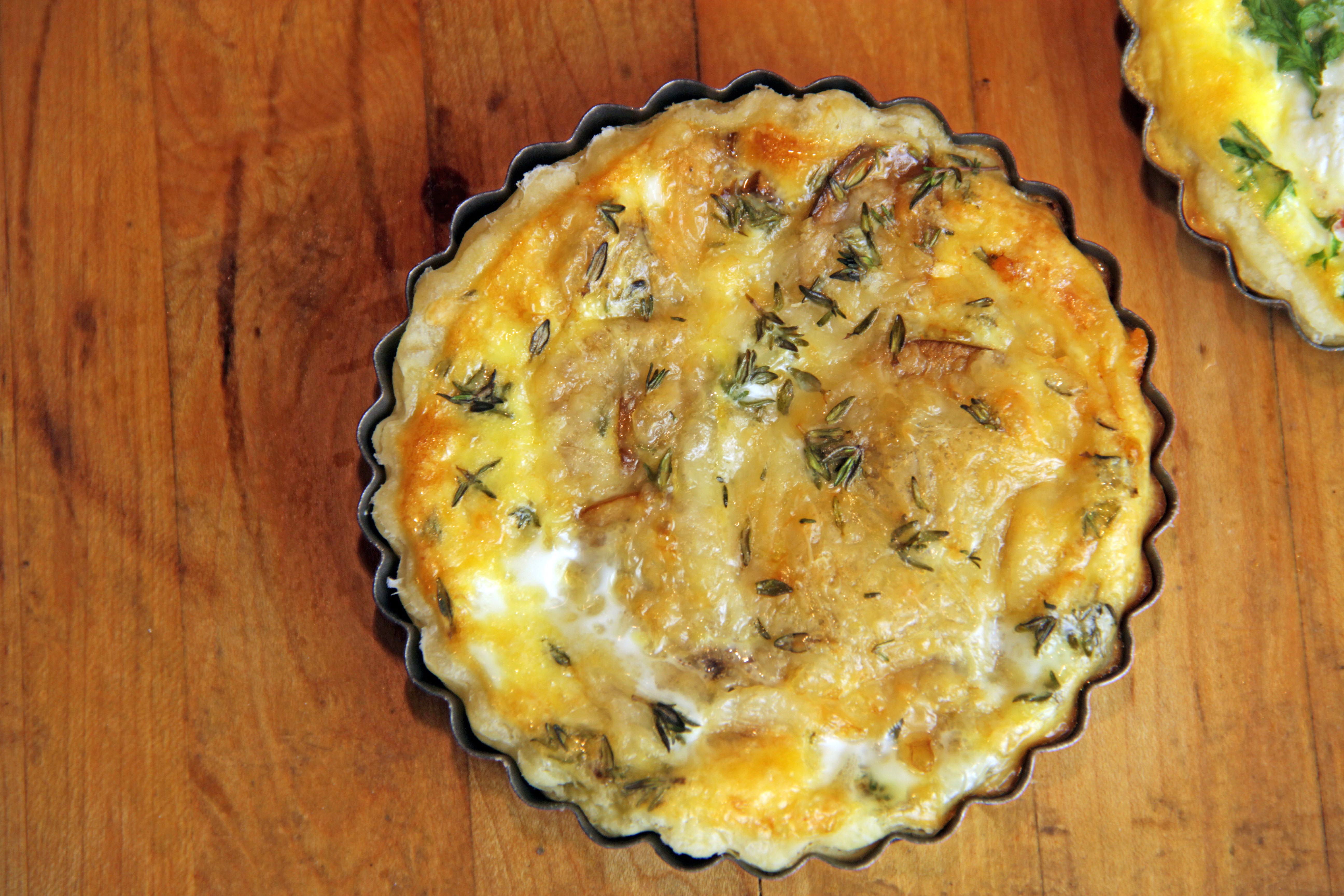 On the Fly Mini Quiche 8