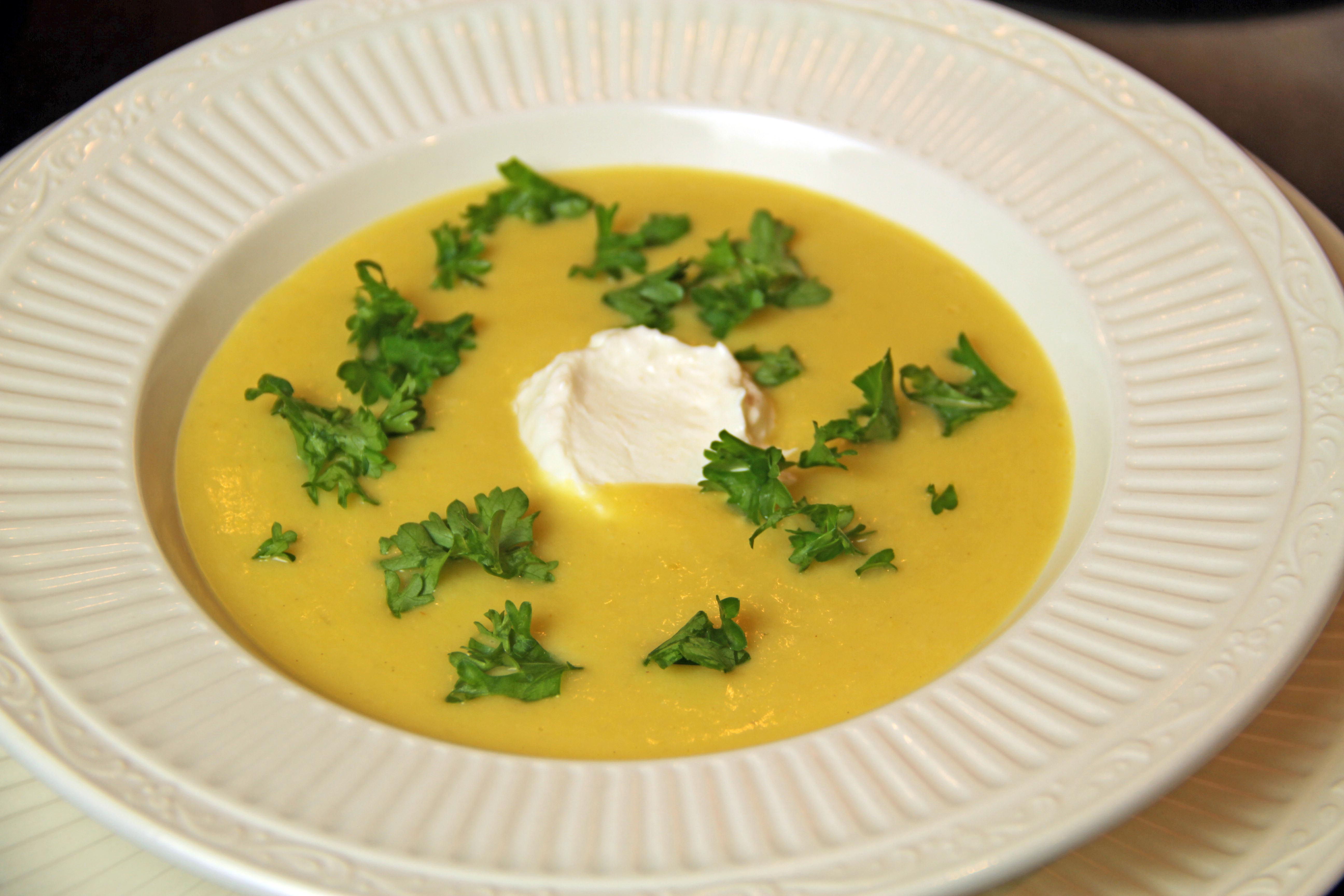 White Asparagus Cream Soup 10