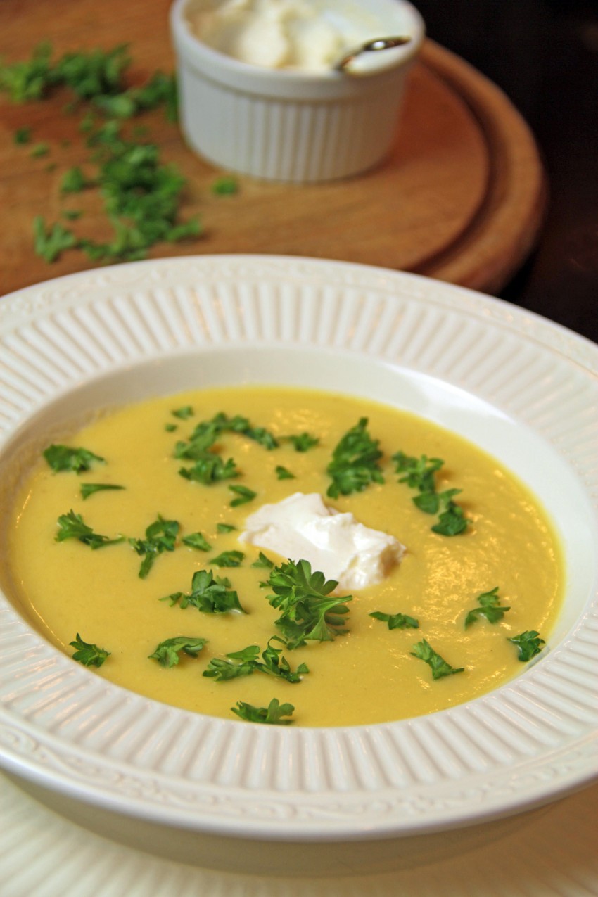 White Asparagus Cream Soup 11