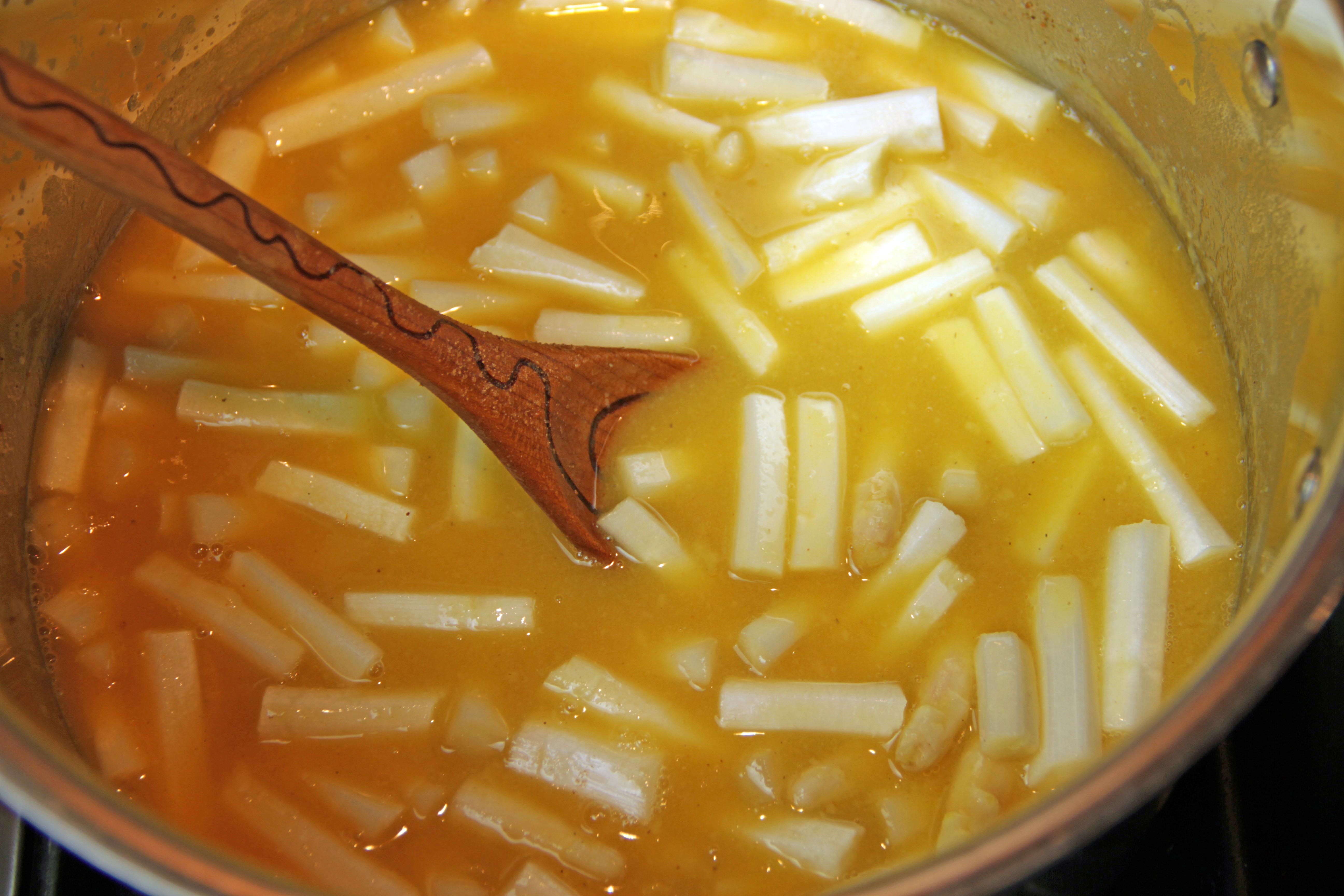White Asparagus Cream Soup 6