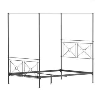 Campaign Canopy Bed