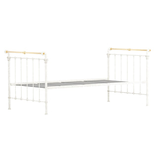 Iron & Brass Sleigh Daybed