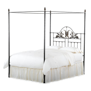 Iron Harvest Moon Canopy Bed