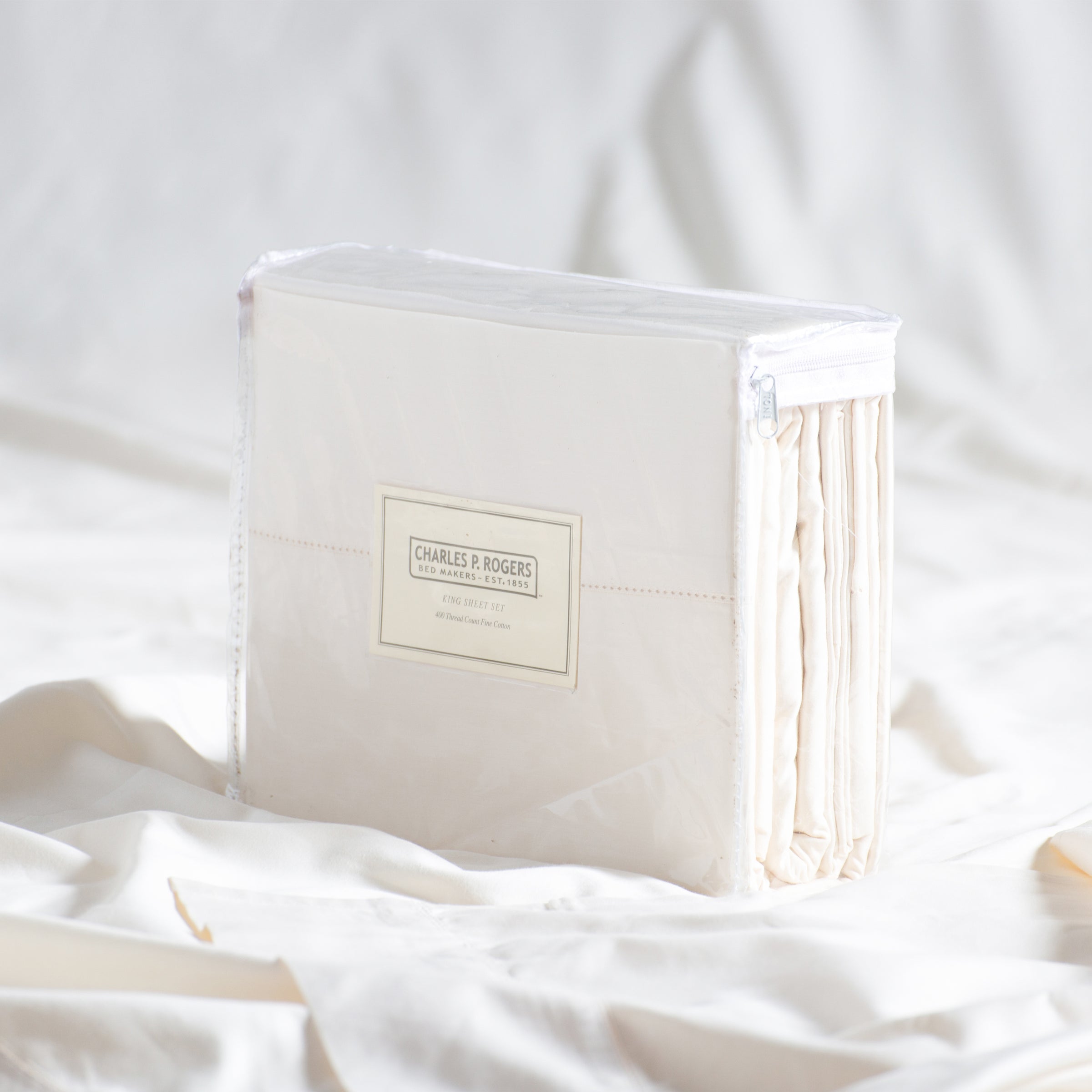 Ivory King Size Sheets