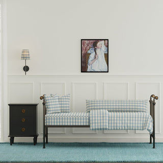 Iron & Brass Sleigh Daybed